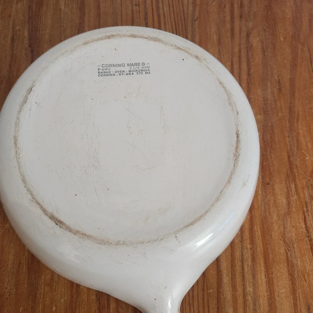 Corning Ware Vintage Wildflower Casserole Dish and Handled Sish (No‎ Lids)